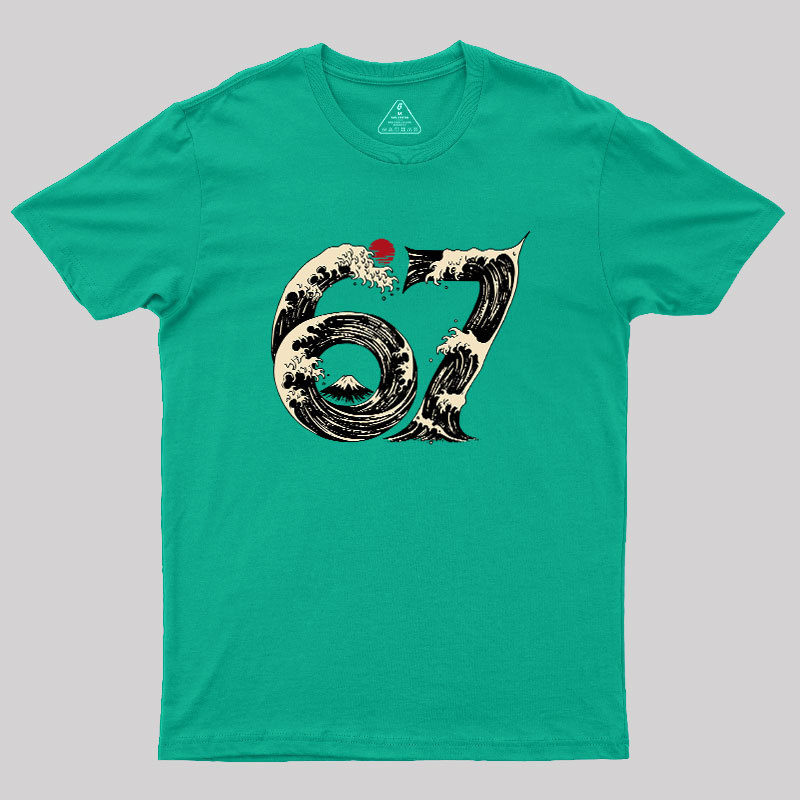 Wave 67 Geek T-Shirt
