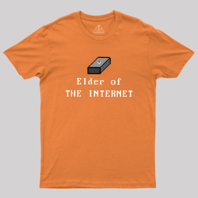 Elder of The Internet Geek T-Shirt