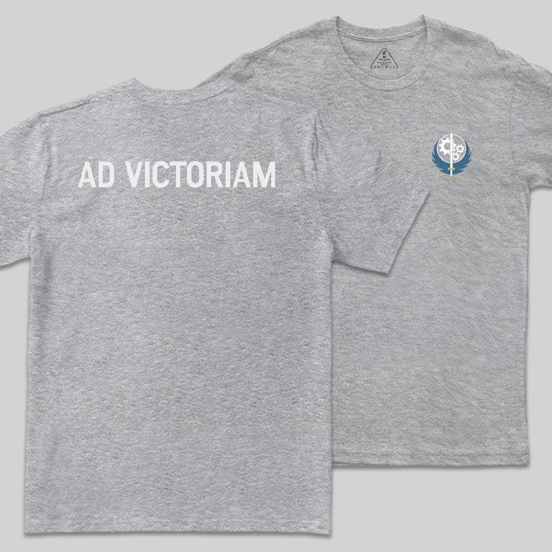 To Victory Geek T-Shirt