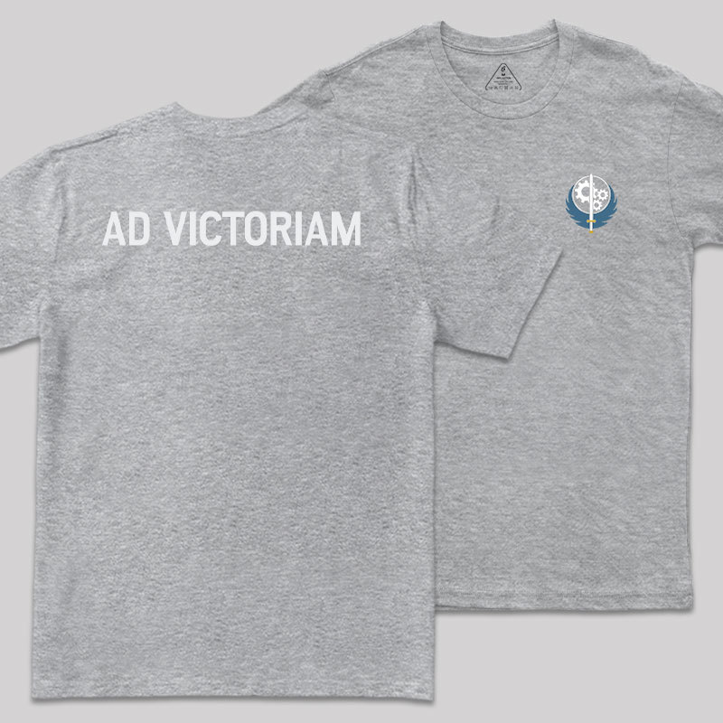 To Victory Geek T-Shirt