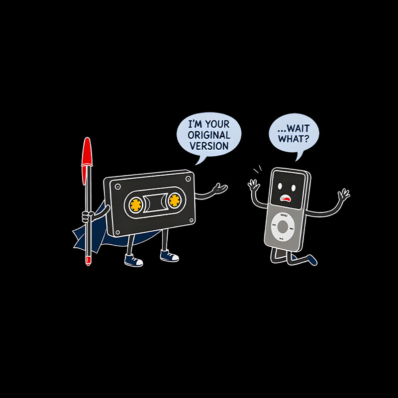 I’m Your Original Version Geek T-Shirt