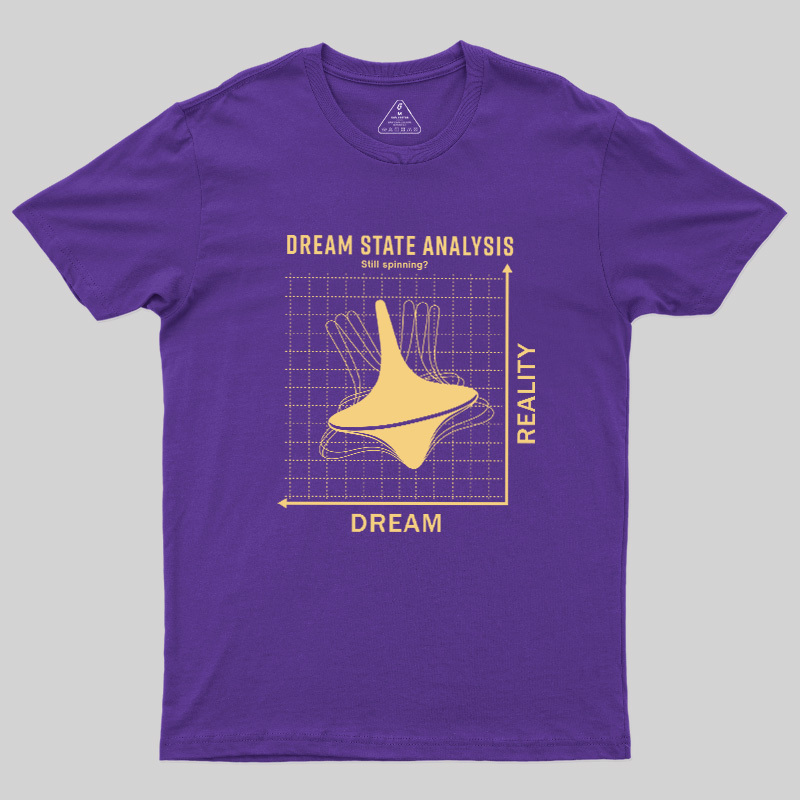 Dream State Analysis Geek T-Shirt