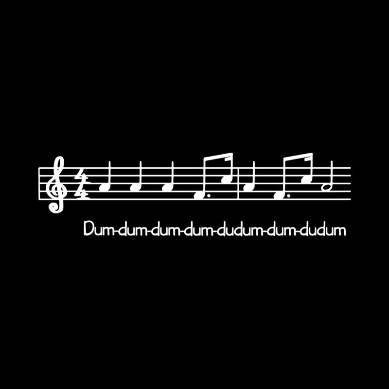 Funny Treble Clef Geek T-Shirt