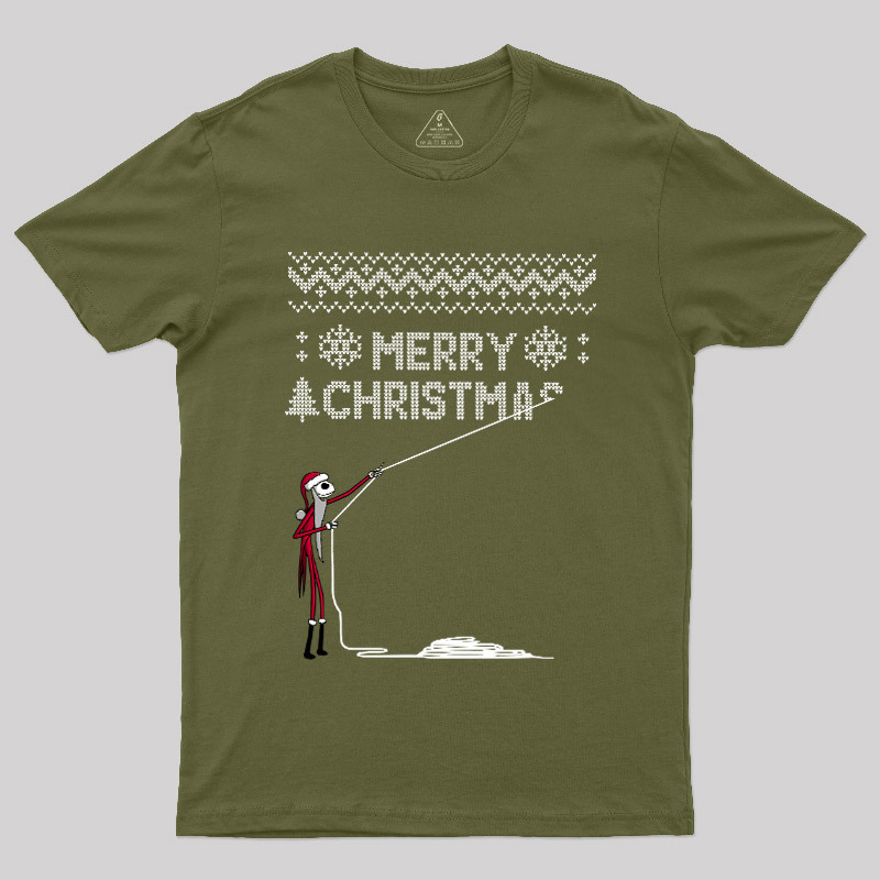 Stealing Xmas! 2.0 Geek T-Shirt