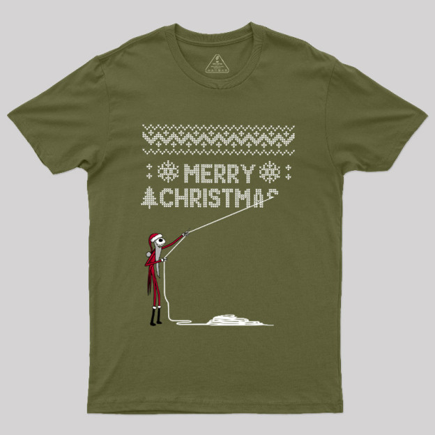 Stealing Xmas! 2.0 Geek T-Shirt