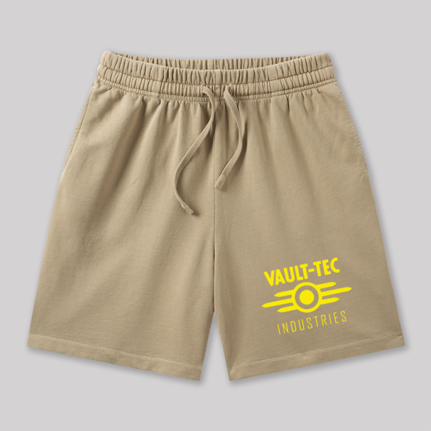 Vault-Tec Geeky Washed Shorts
