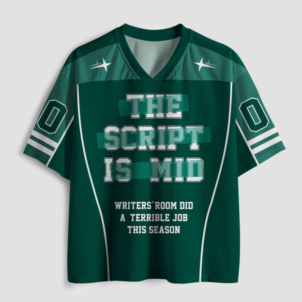 Mid Script Geek Mesh Jersey