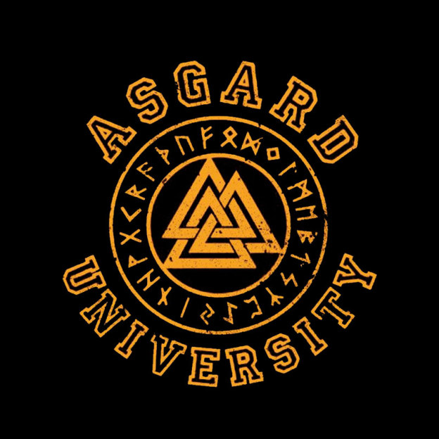 Asgardian Academy Geek T-Shirt