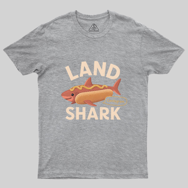 Land Shark Geek T-Shirt
