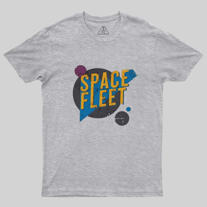 Space Fleet Geek T-Shirt