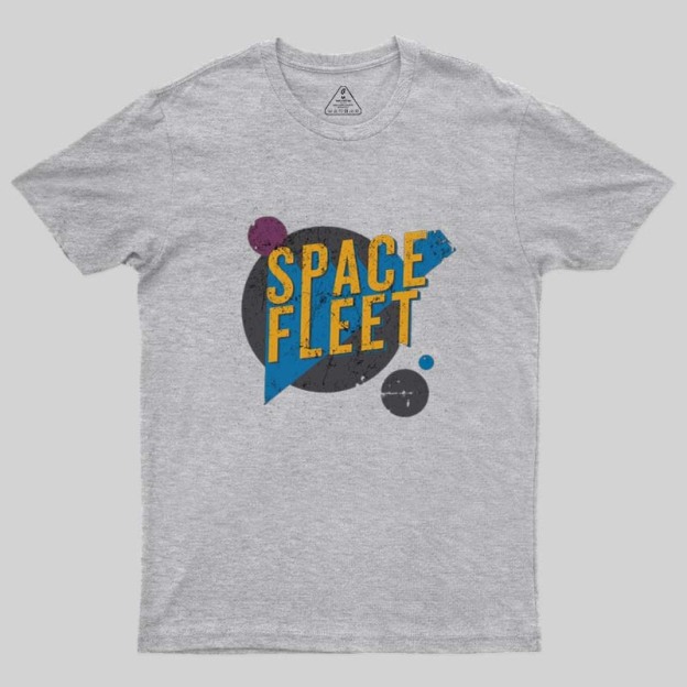 Space Fleet Geek T-Shirt
