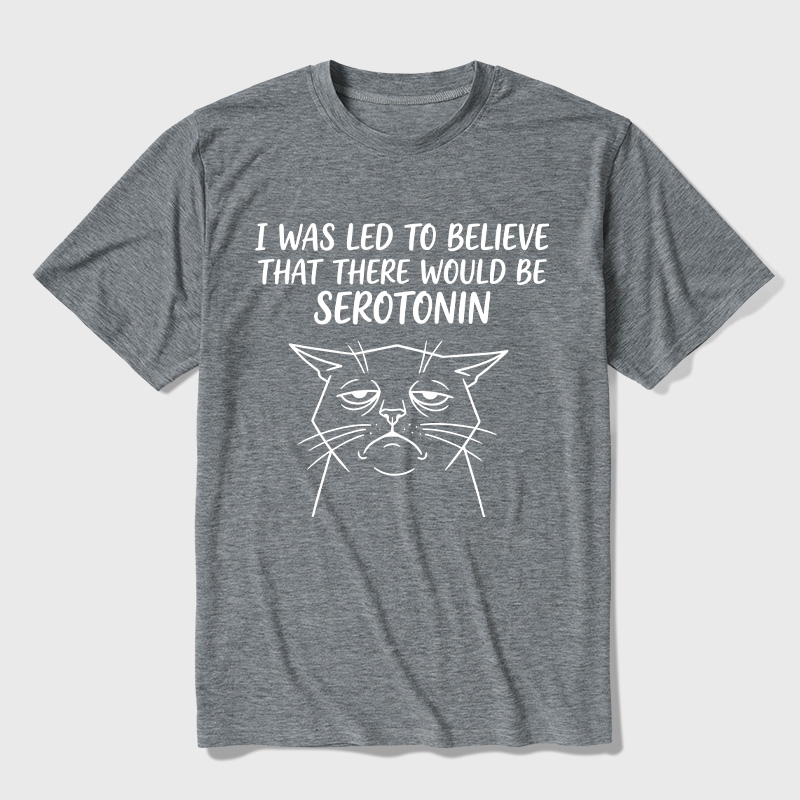 Where's Serotonin Ultra Soft Heather Tees