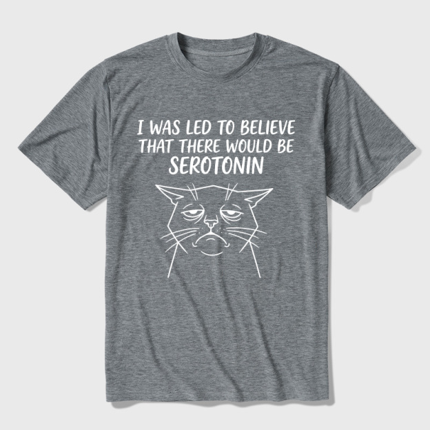 Where's Serotonin Ultra Soft Heather Tees