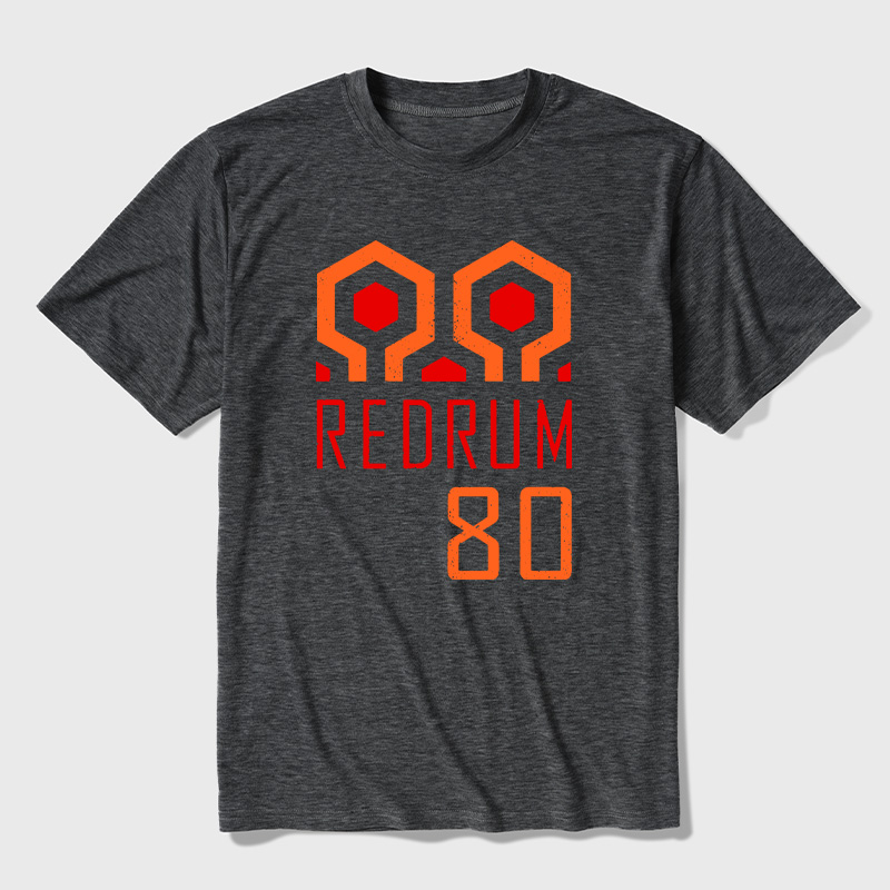 Redrum 80 Ultra Soft Heather Tees