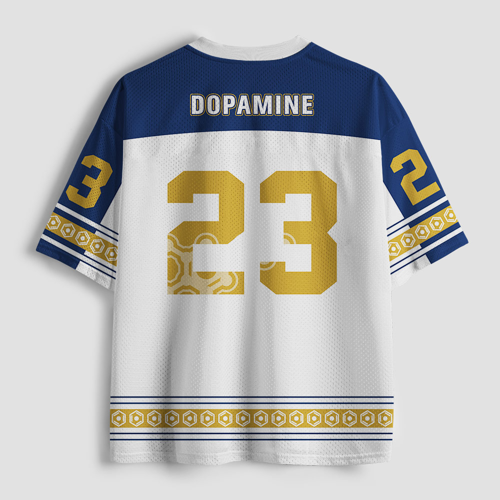 Dopamine Seeking Behavior Geek Mesh Jersey