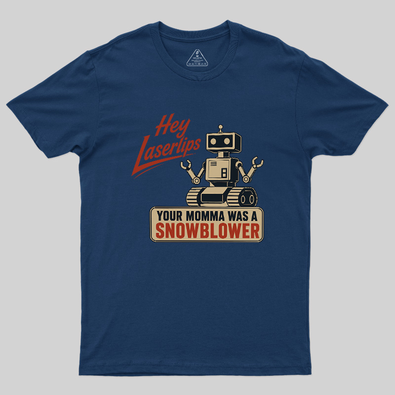 Hey Laserlips Geek T-Shirt