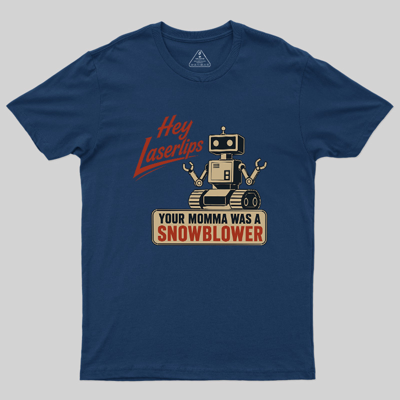 Hey Laserlips Geek T-Shirt