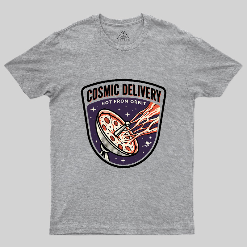 Cosmic Delivery Geek T-Shirt