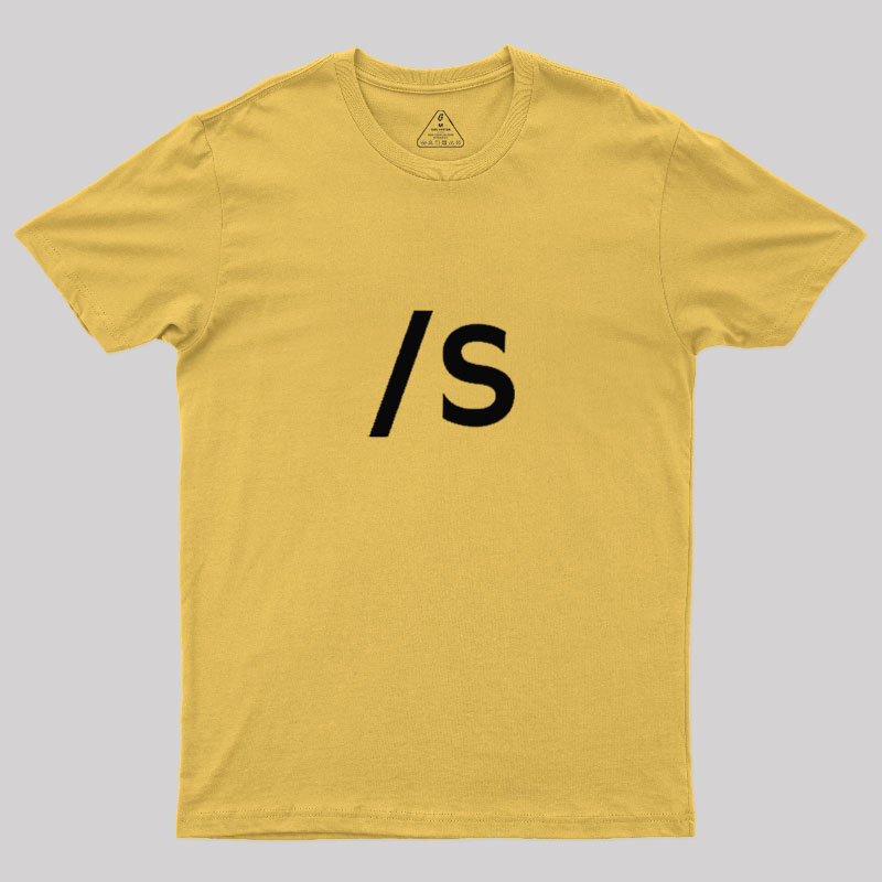 Sarcasm Mark Geek T-Shirt
