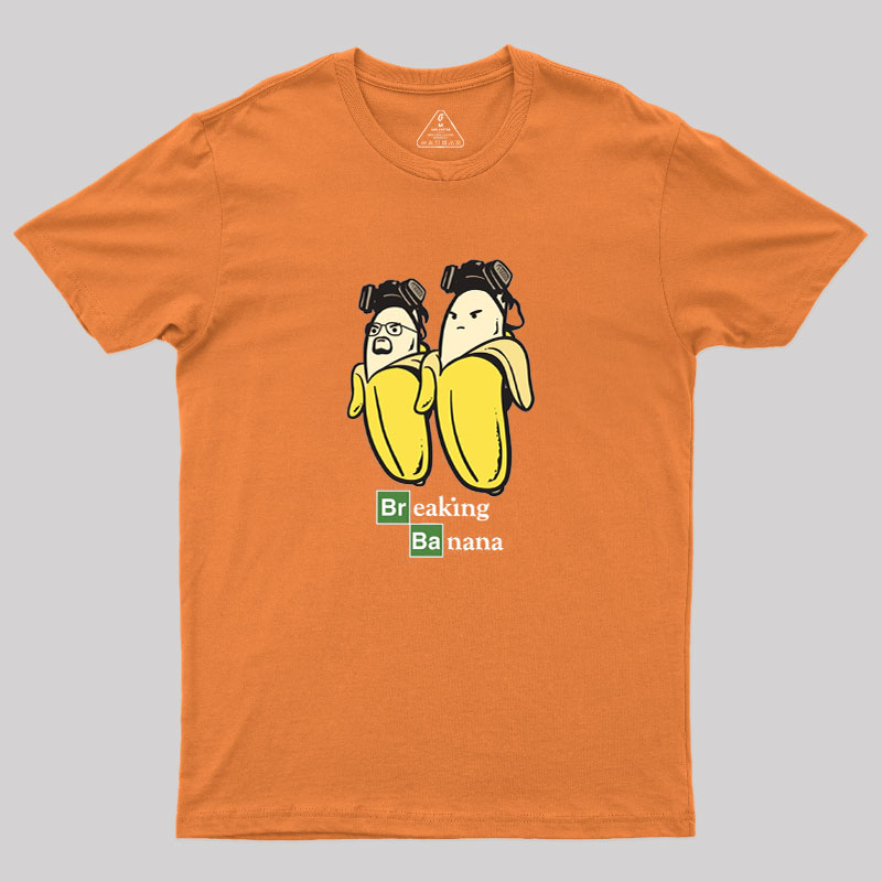 Breaking?Banana Geek T-Shirt