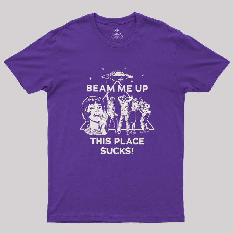 Beam Me Up Geek T-Shirt