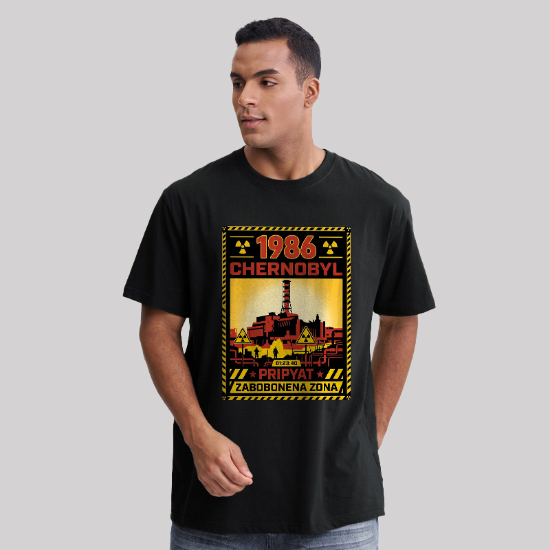 ZONE 1986 Vintage Geek T-Shirt