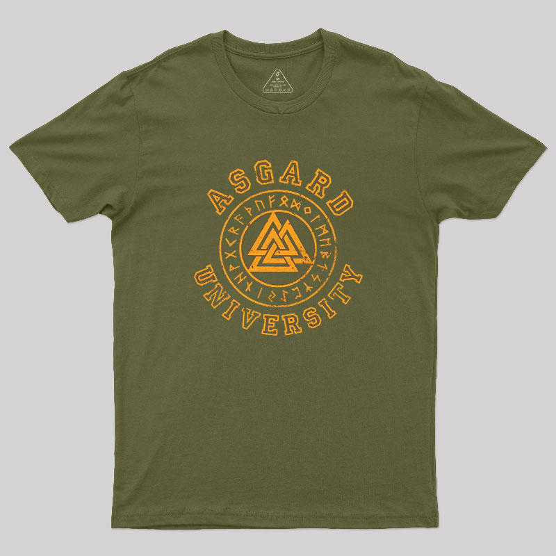 Asgardian Academy Geek T-Shirt