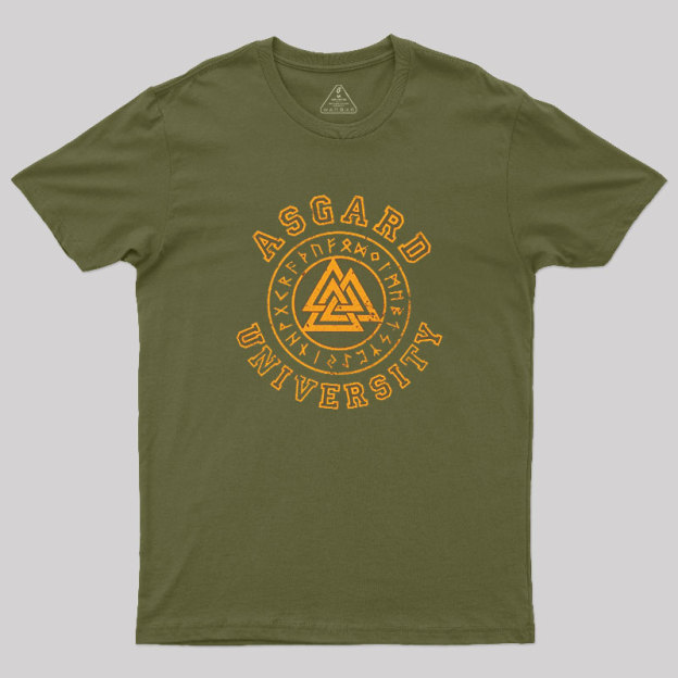 Asgardian Academy Geek T-Shirt