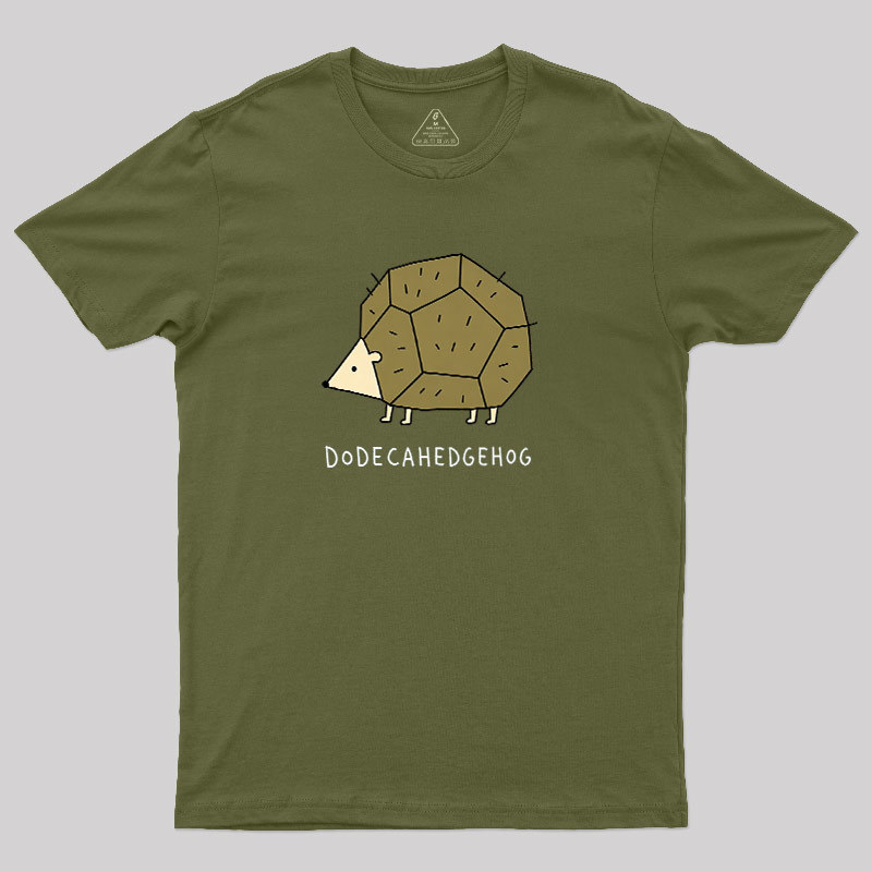 Dodecahedgehog Geek T-Shirt
