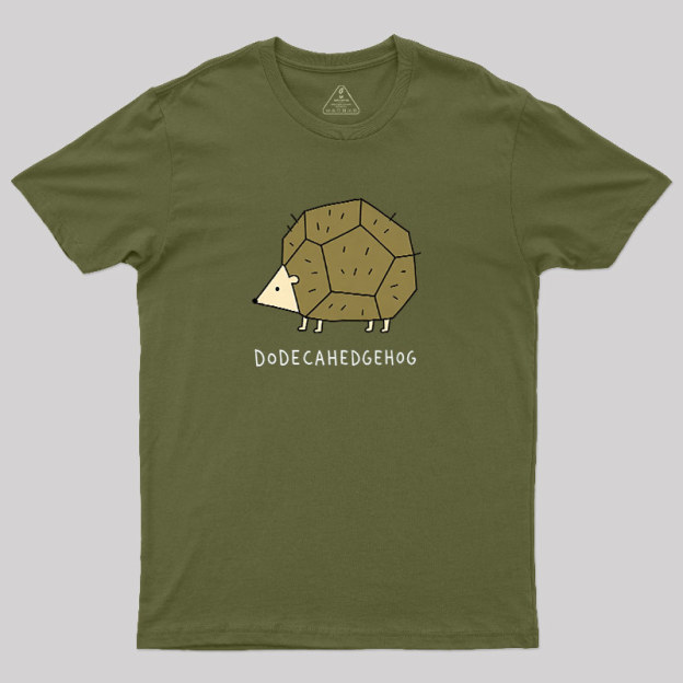 Dodecahedgehog Geek T-Shirt