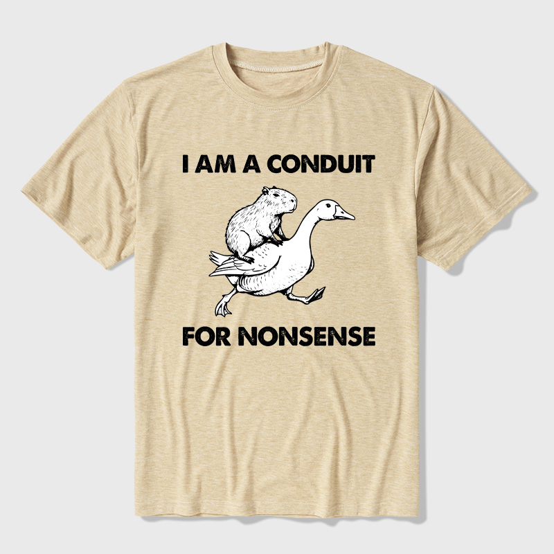 For Nonsense Ultra Soft Heather Tees