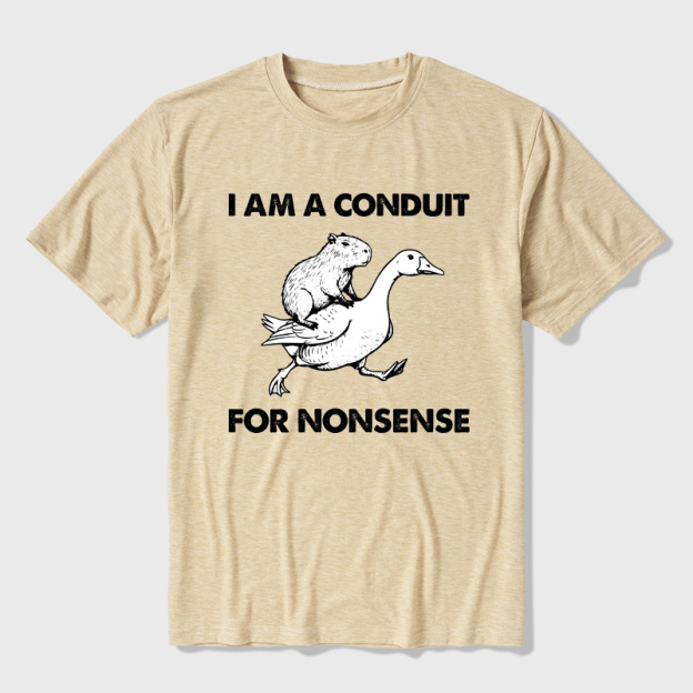 For Nonsense Ultra Soft Heather Tees