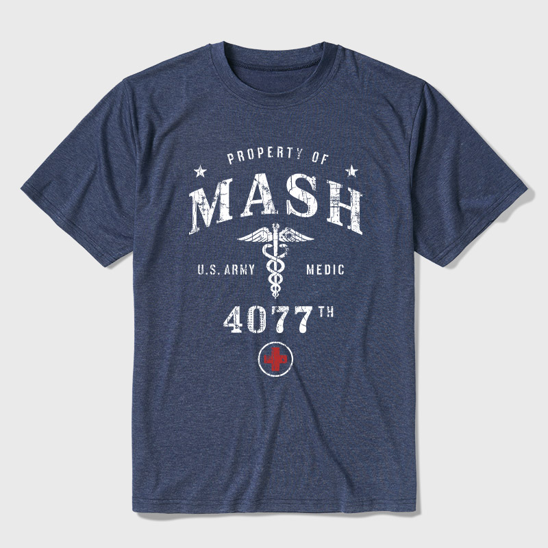 Mash TV Show Ultra Soft Heather Tee