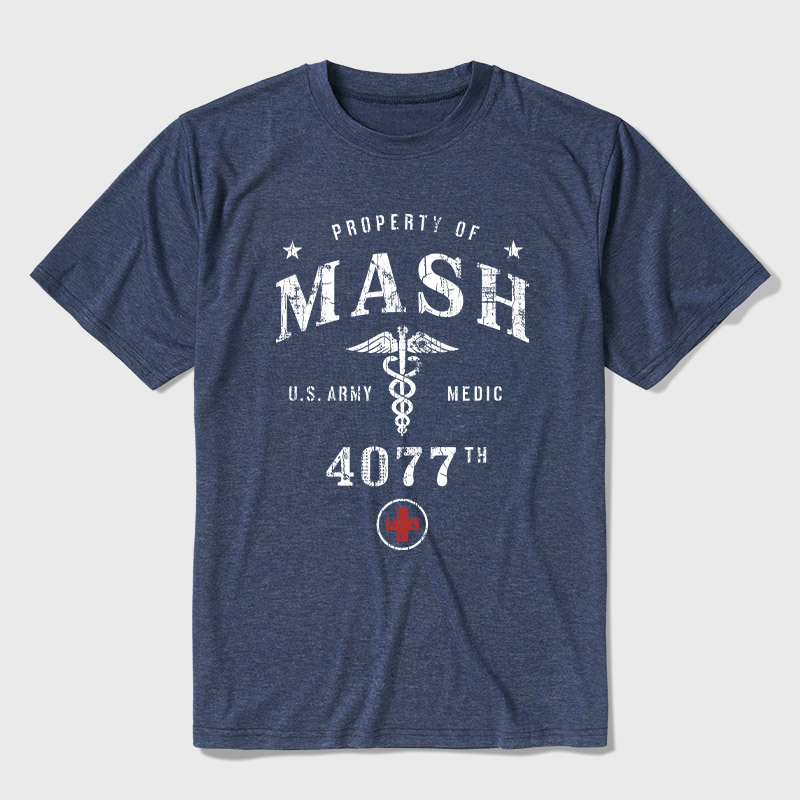 Mash TV Show Ultra Soft Heather Tee