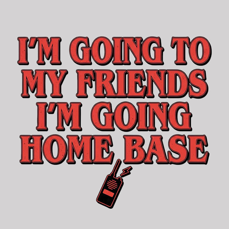 Going To Home Base Geek T-Shirt