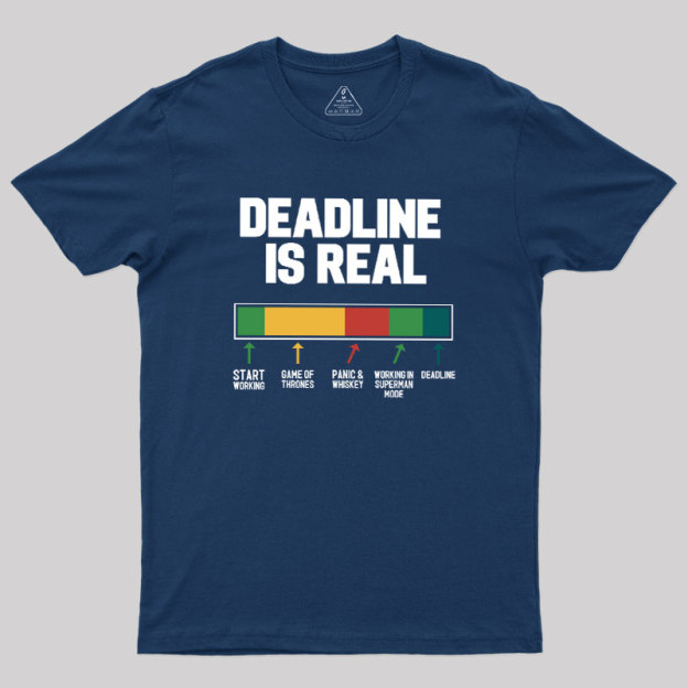 Deadline Dynamics Geek T-Shirt