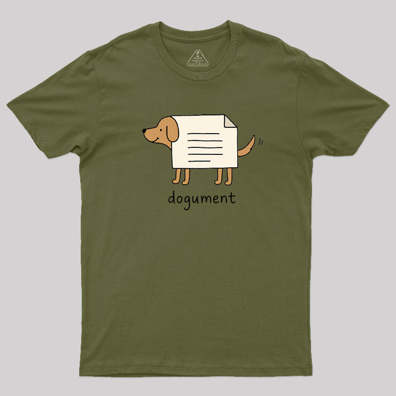 Dogument Geek T-Shirt
