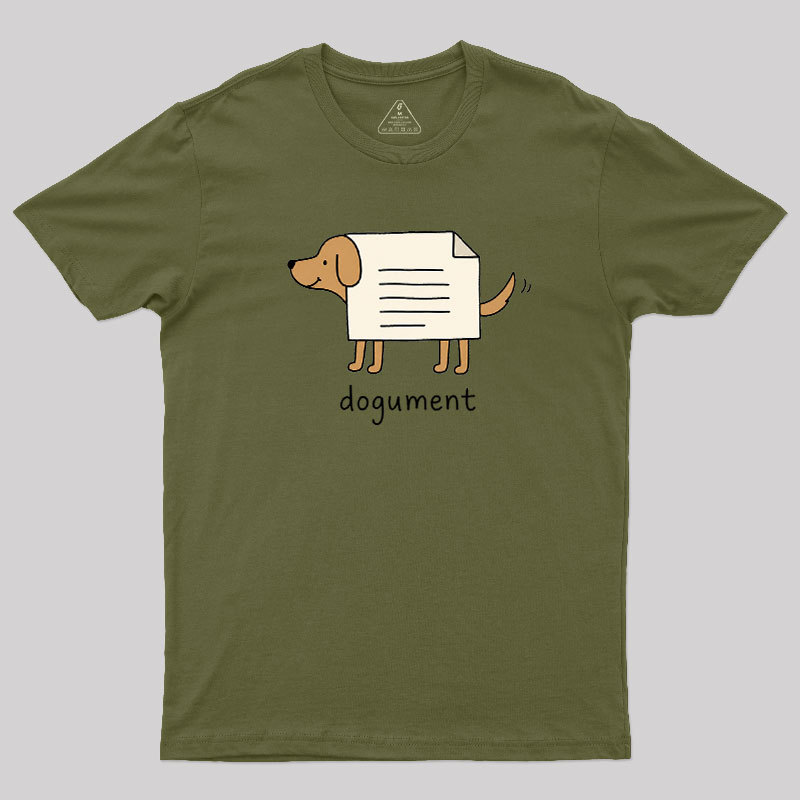 Dogument Geek T-Shirt