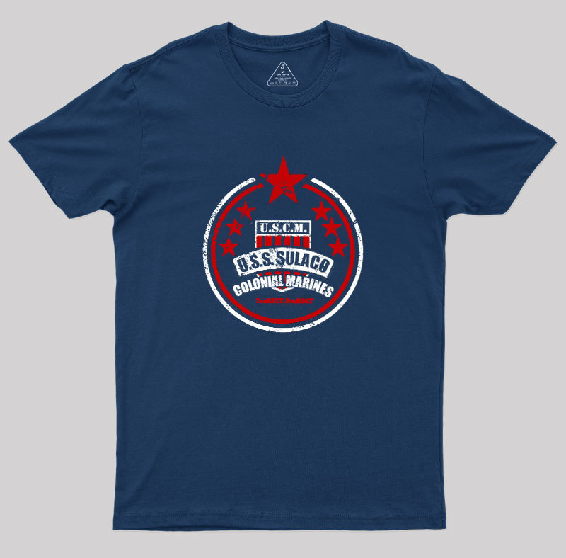 USCM Colonial Marines Geek T-Shirt