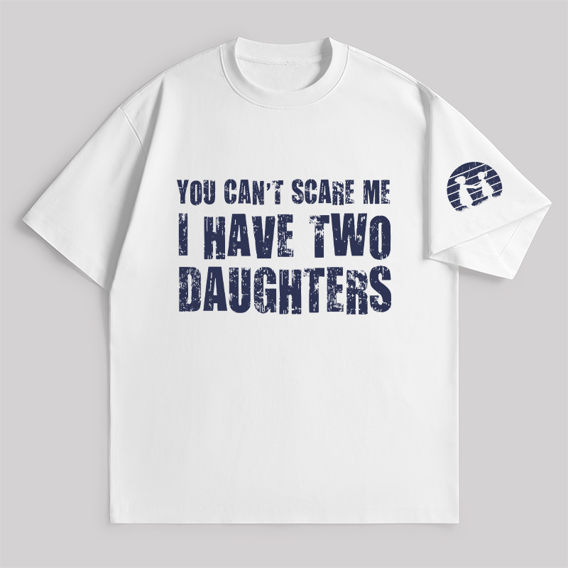 You Can't Scare Me Unisex Oversized T-shirt