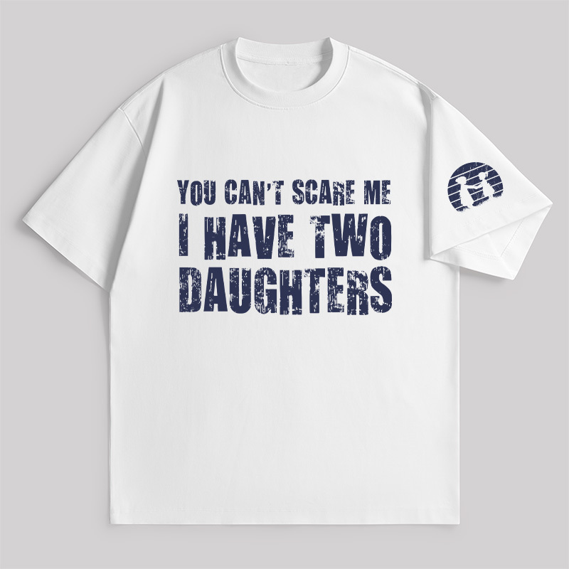 You Can't Scare Me Unisex Oversized T-shirt