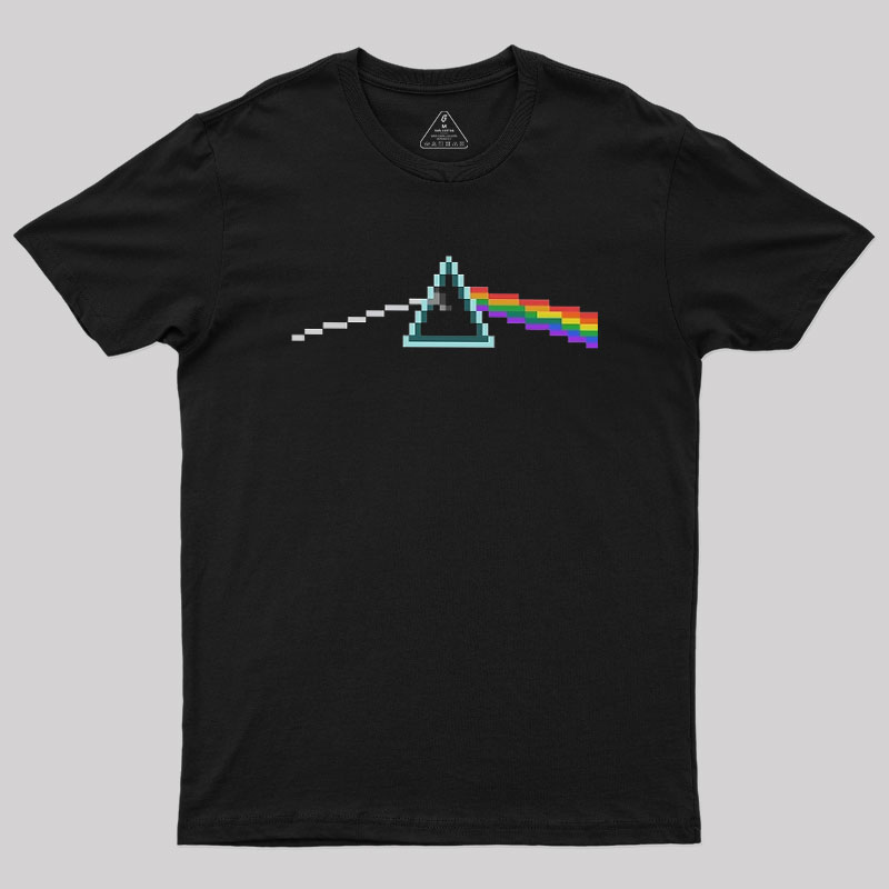 The Dark Side of 8-Bit Geek T-Shirt