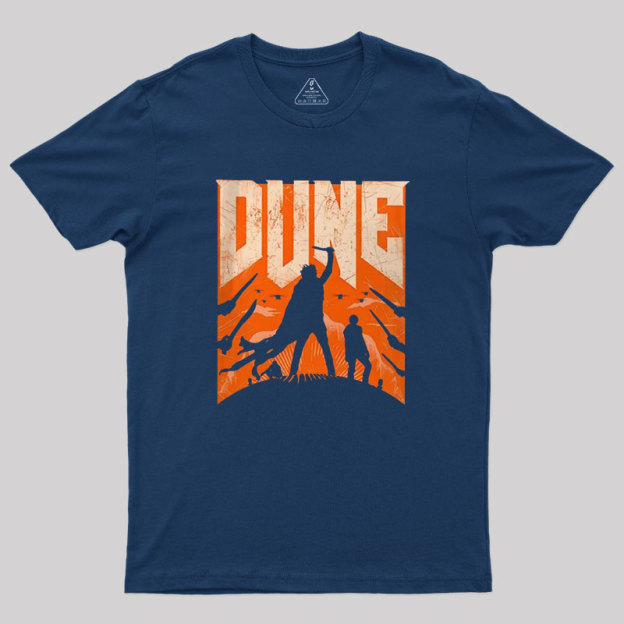 Dune Silhouette Geek T-Shirt