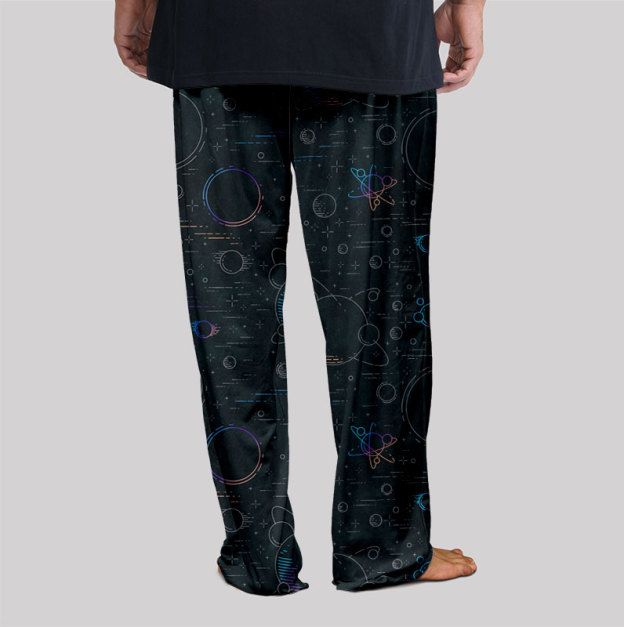 Colorful planet Geek Loungewear Pants