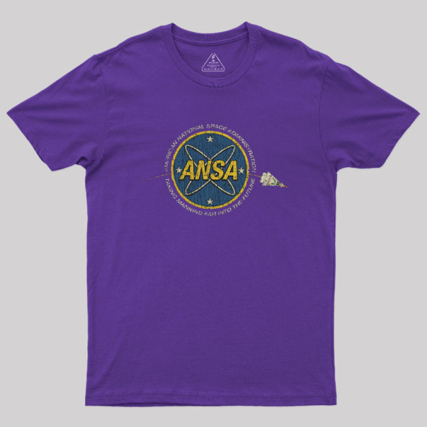 ANSA Into The Future 1968 Geek T-Shirt