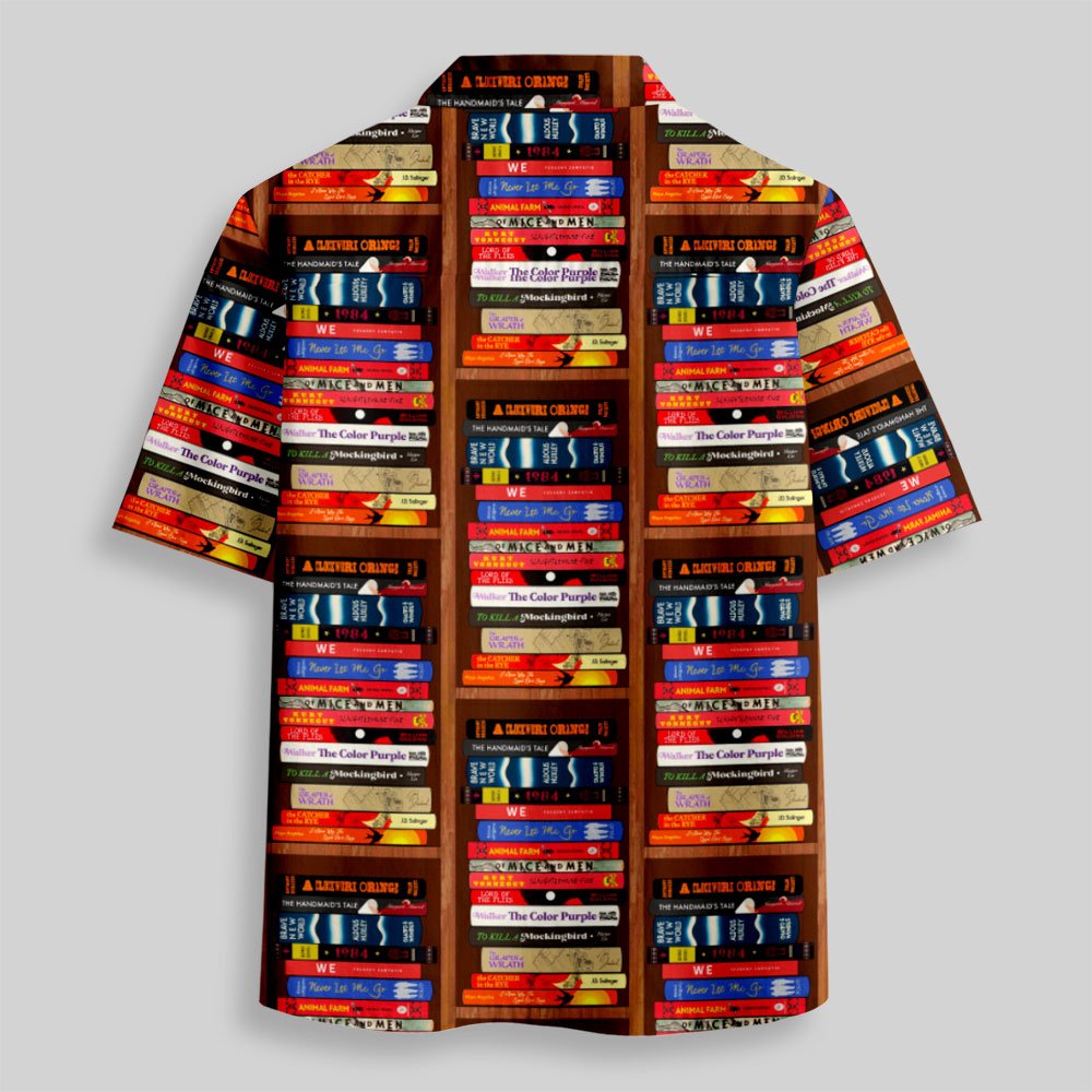 Dystopian Classics Button Up Pocket Shirt