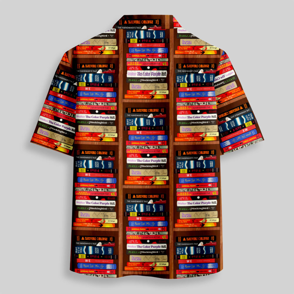 Dystopian Classics Button Up Pocket Shirt