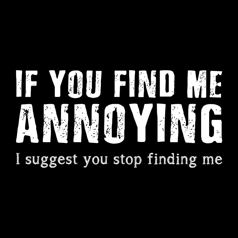 Stop Finding Me Geek T-Shirt