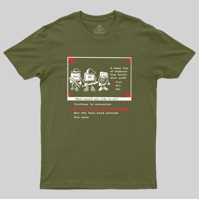 What Would You Like To Do Geek T-Shirt