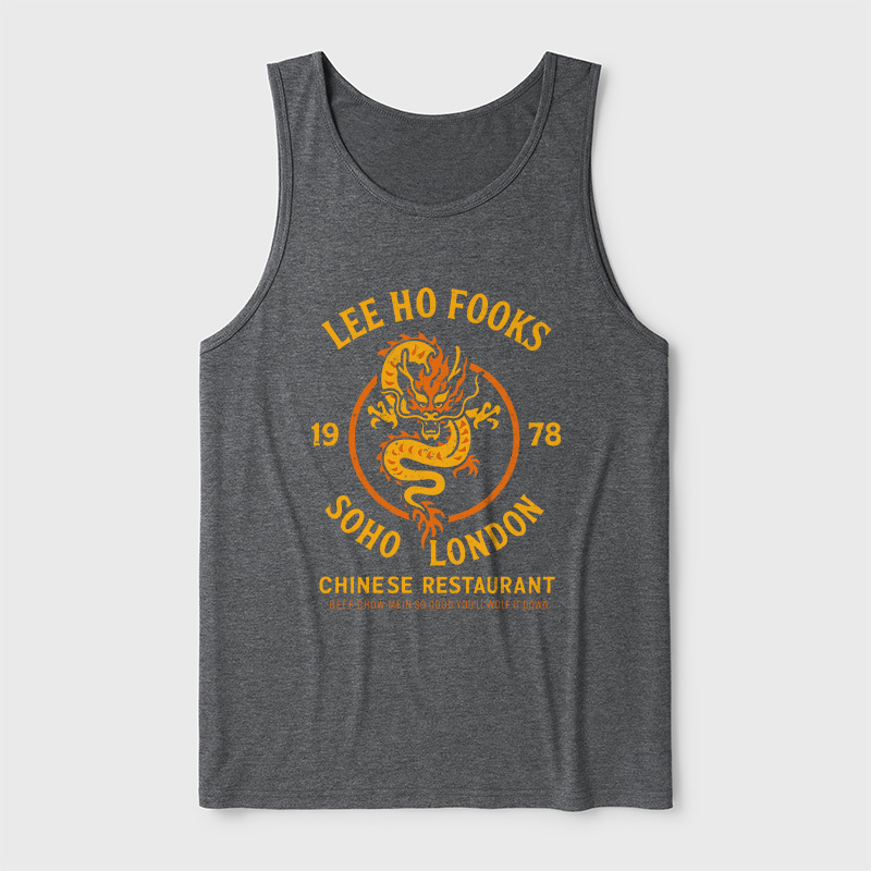 Lee Ho Fooks Vintage Ultra Soft Heather Tank